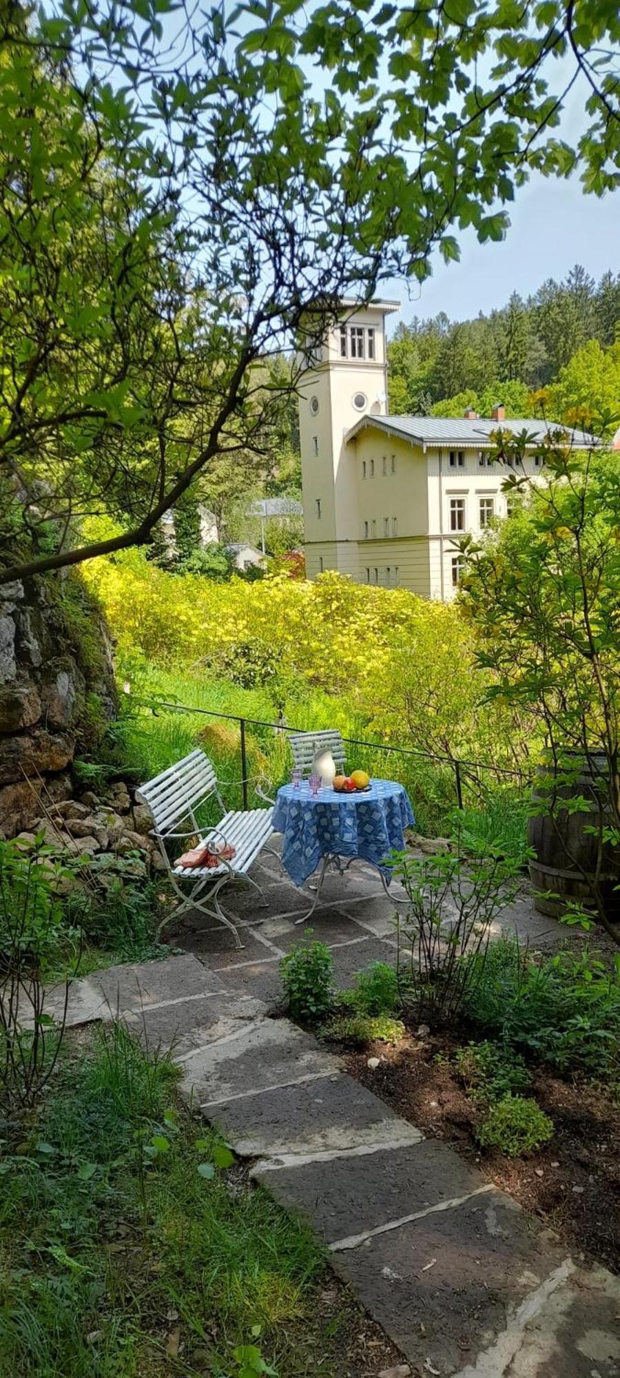 Rosenthal-BielatalRapunzel Trifft Dornroeschen别墅 外观 照片